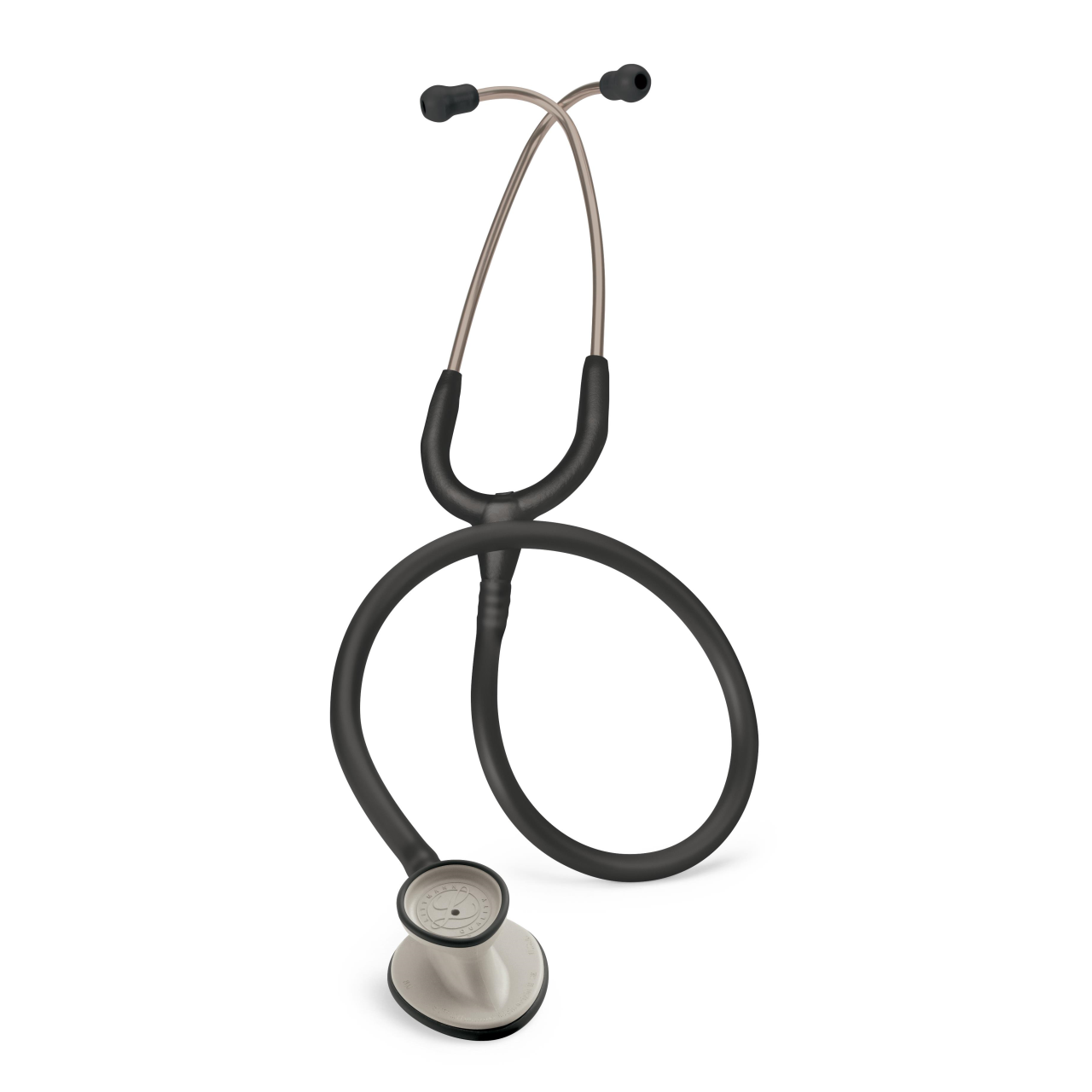 Pachet asistent - Stetoscop Littmann Lightweight II S.E Negru 2450 +  Borseta Negru Perlat
